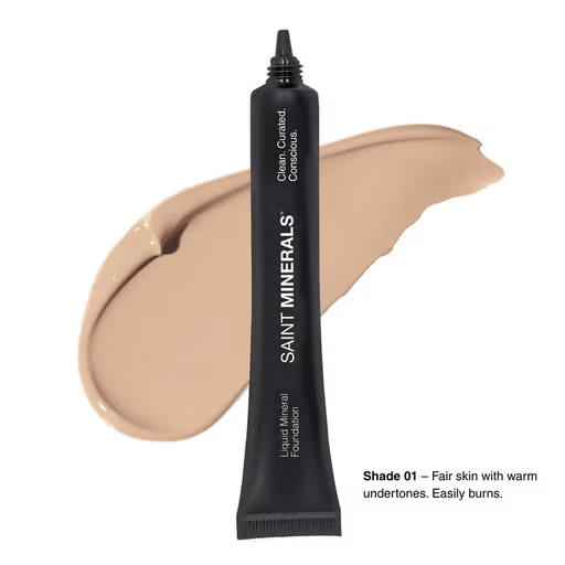 Saint Minerals Liquid Foundation 01