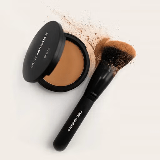 Saint Minerals Pressed Matte Bronzer - Sun-Kissed