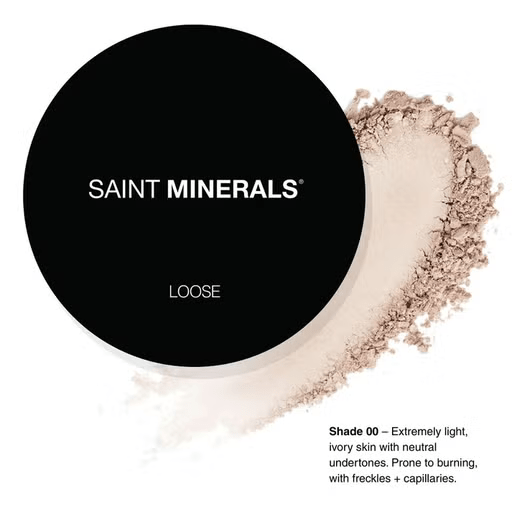 Saint Minerals Loose Foundation 00