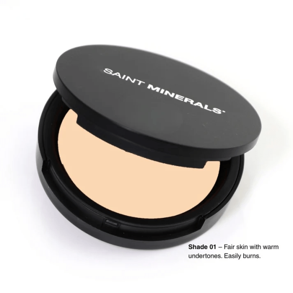 Saint Minerals Pressed Foundation 01