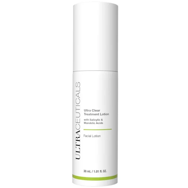 Ultra clear treatment lotion