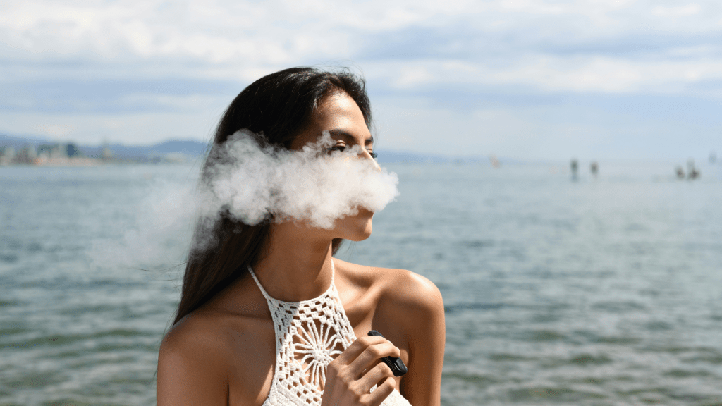 how does smoking and vaping affect your skin
