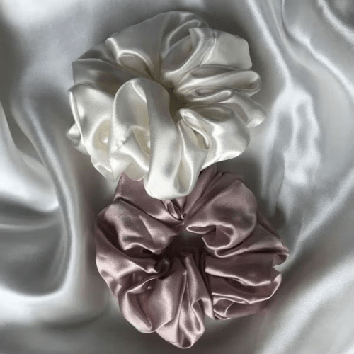 Silk Scrunchies