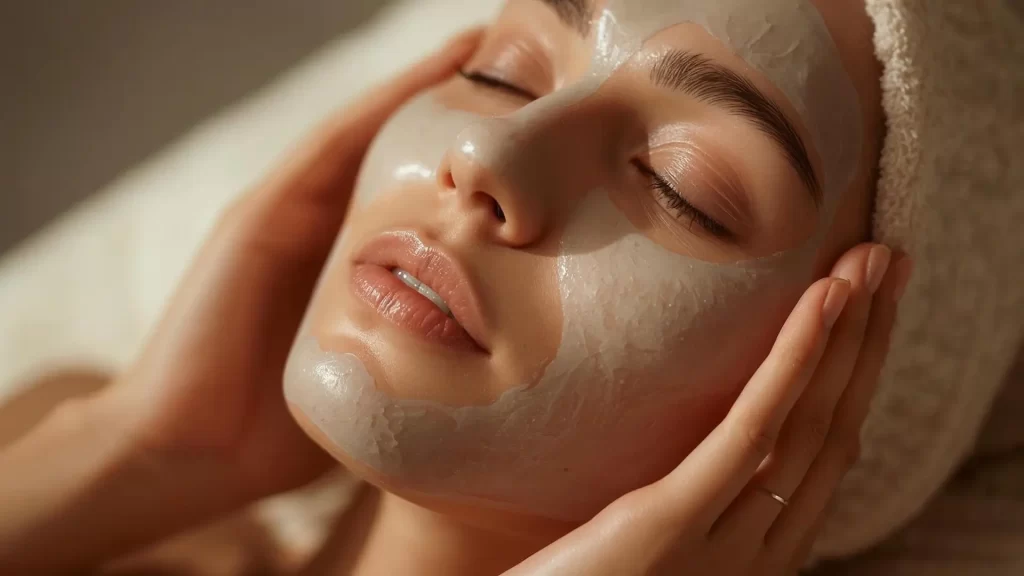 an image of a woman depicting the best skin treatments in mornington